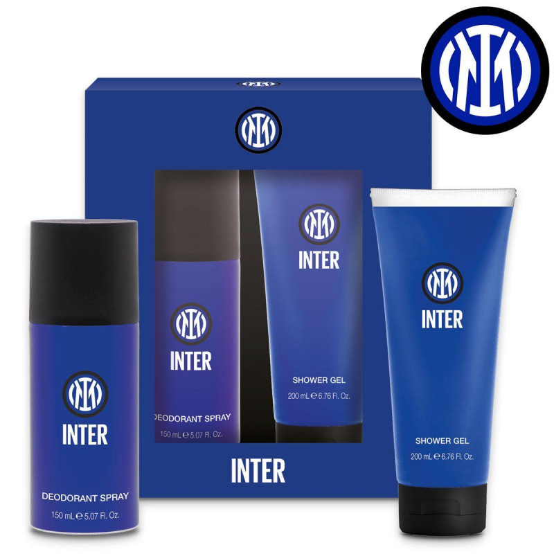INTER GIFT SET (DEO 150ML + SHOWER 200ML)