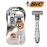 BIC RASOIO FLEX 5 LAME 3 PEZZI