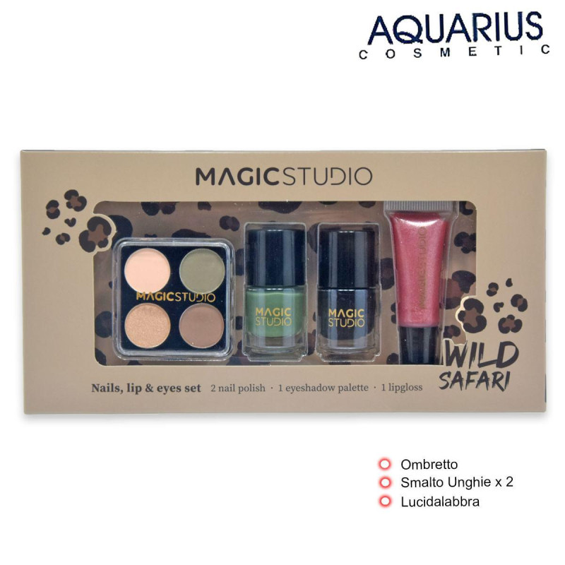 MAGIC STUDIO WILD SAFARI WILD MAKE UP