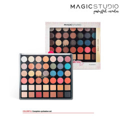 MAGIC STUDIO COLORFUL COMPLETE EYESHADOW SET