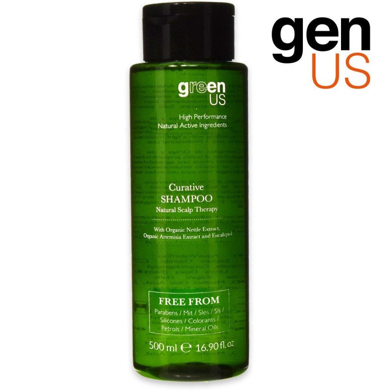 GREENUS CURATIVE SHAMPOO 500ML