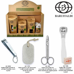 BARUFFALDI ESPOSITORE PEDICURE