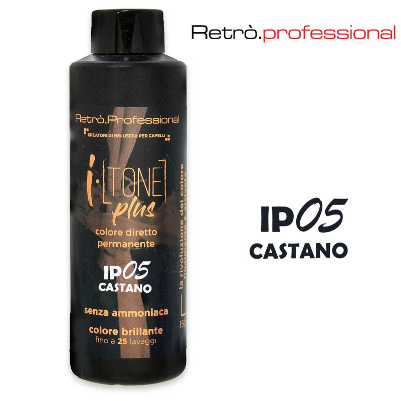 RETRO' ITONE PLUS 05 CASTANO 150ML