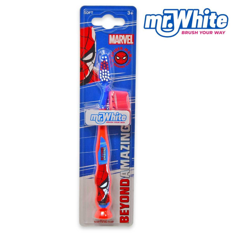 SPIDERMAN SPAZZOLINO 2D