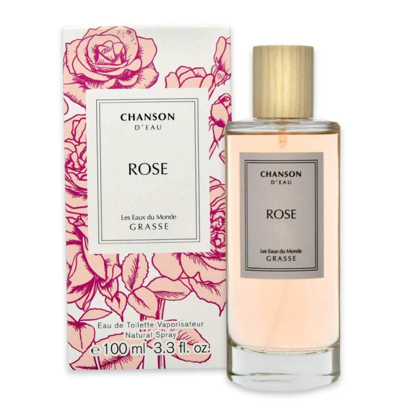 CHANSON D'EAU EDT 100 ML ROSE