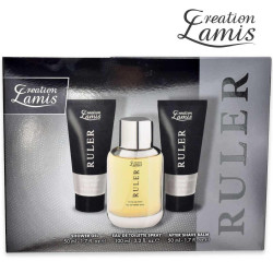 CREATION LAMIS COFFRET GS RULER 3 PEZZI