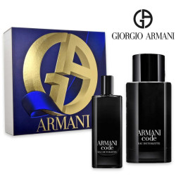 ARMANI COFFRET CODE UOMO EDT 75 ML + EDT 15 ML