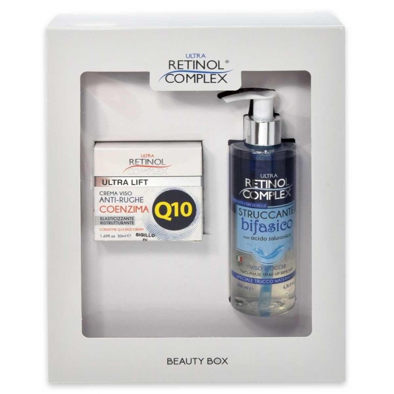 RETINOL COMPLEX BEAUTY BOX Q10