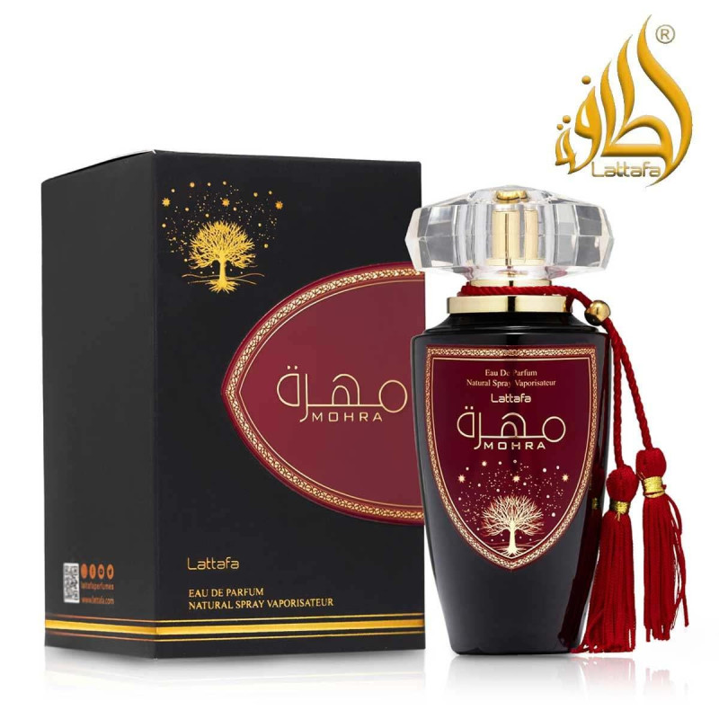 LATTAFA MOHRA(M)EDP 100 ML