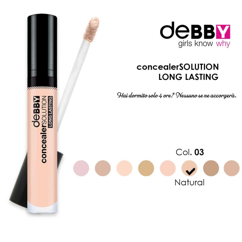 DEBBY CORRETTORE SOLUTION FLUIDO 03 - NATURAL