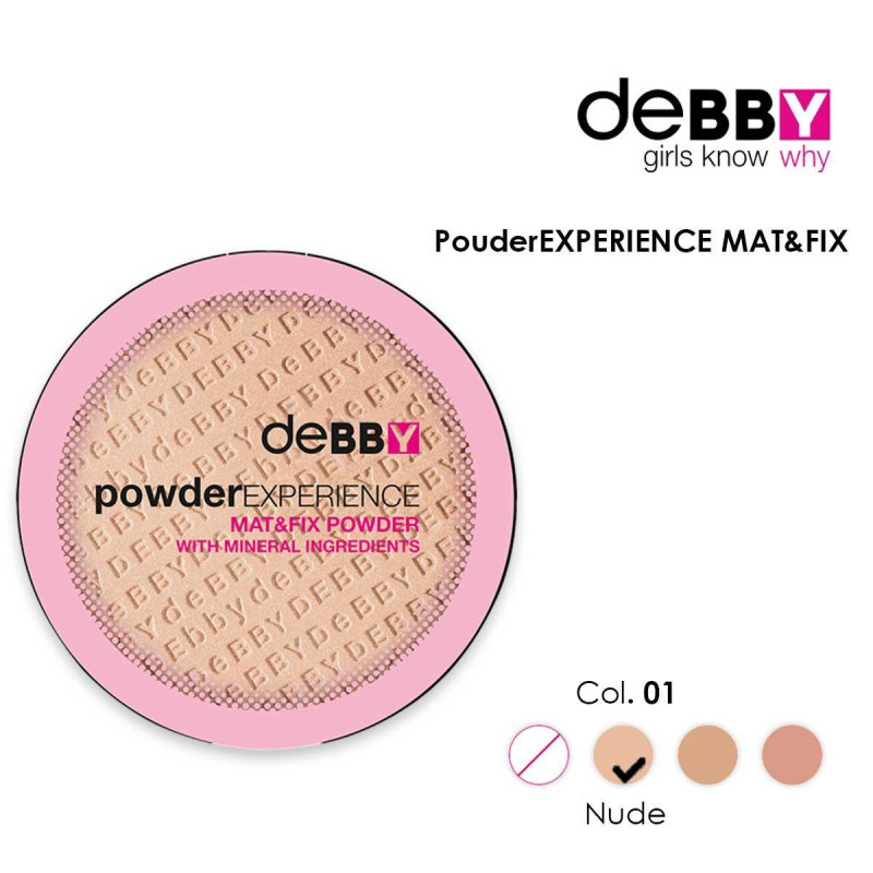 DEBBY CIPRIA EXPERIENCE MAT&FIX 1