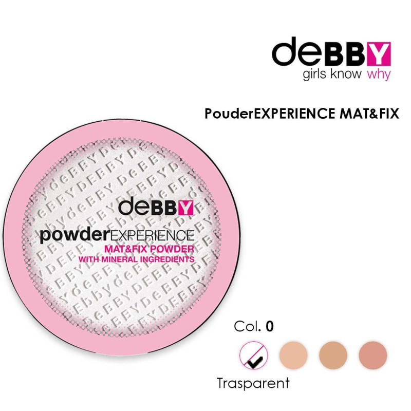 DEBBY CIPRIA EXPERIENCE MAT&FIX 00