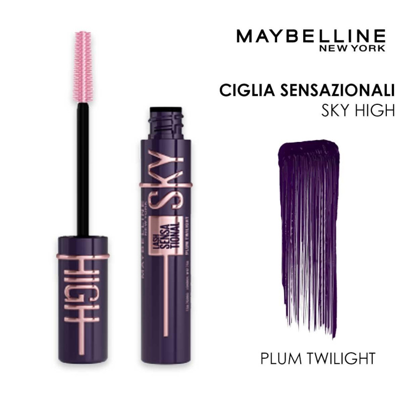 MAYBELLINE SKY HIGH PLUM TWILIGHT
