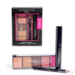 MAGIC STUDIO COLORFUL COMPLETE EYE MAKEUP SET