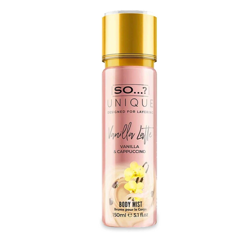 SO...?VANILLA LATTE UNIQUE 150ML