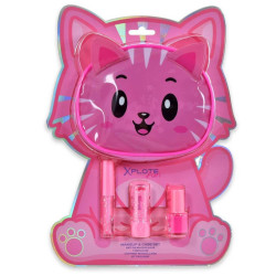 XPLOTE FUN KITTY GLAM SET