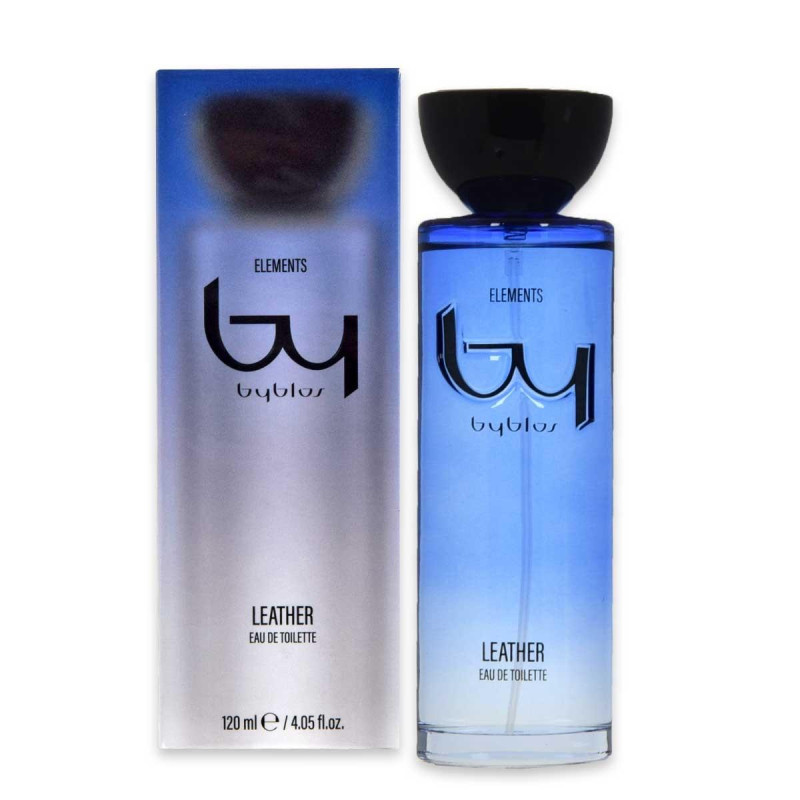 BYBLOS EAU DE TOILETTE 120 ML LEATHER- ELEMENTS