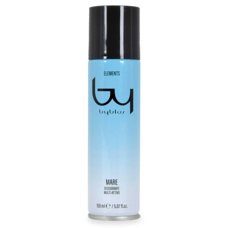 BYBLOS SCENTED DEODORANT 150 ML MARE - BY BYBLOS ELEMENTS