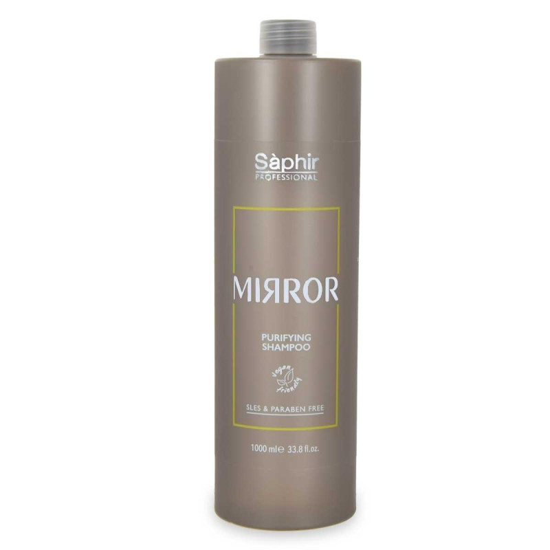 SAPHIR MIRROR PURIFYING SHAMPOO 1000 ML