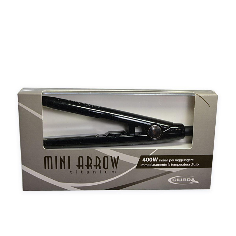 PIASTRA MINI ARROW TITANIUM COL.NERO