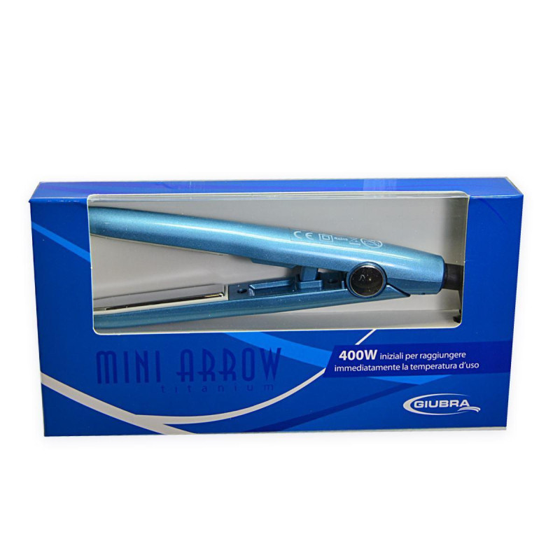 PIASTRA MINI ARROW TITANIUM COL. BLU