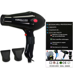 PHON NYLON PROFESSIONALE 2000W NERO
