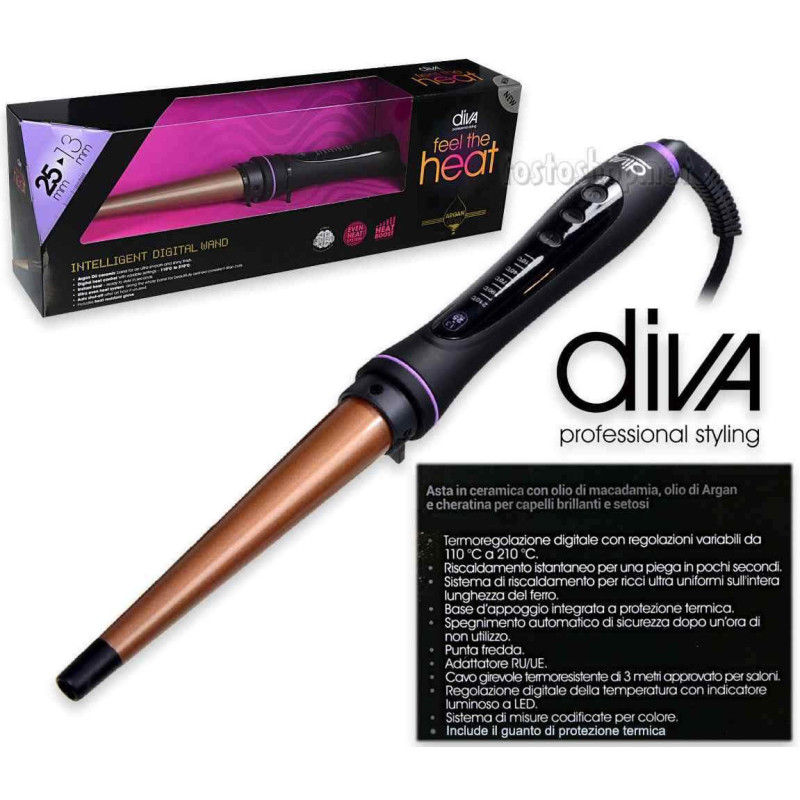 DIVA PROFESSIONAL CONO DIGITAL 25-13 MM