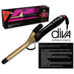 DIVA PROFESSIONAL INTELLIGENT DIGITAL TONG 16 MM FEEL THE HEAT