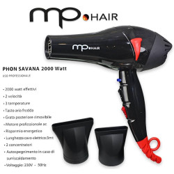 PHON SAVANA NERO 2000 WATT
