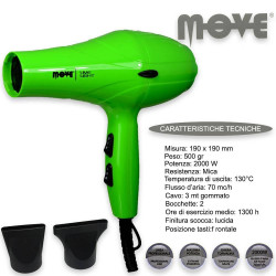 PHON MOVE FRUIT 2000 WATT LIGHT LIME