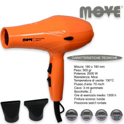 PHON MOVE FRUIT 2000 WATT LIGHT ORANGE