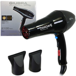 PHON ZERO 6 IONIC SYSTEM TOURMALINE 2000 W NERO