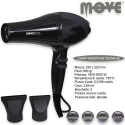 PHON MOVE BLACK MAMBA 2000 WATT