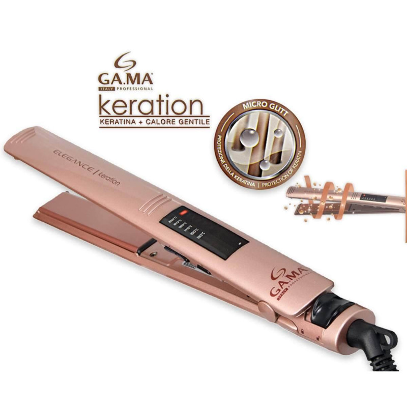 GAMA PIASTRA ELEGANCE LED KERATION
