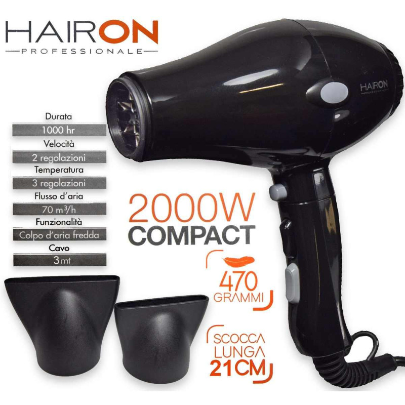 PHON NEXT BLACK HAIRONE