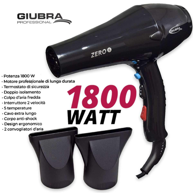 PHON ZERO 8 1800 WATT NERO