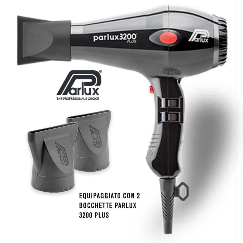 PARLUX 3200 PLUS NERO