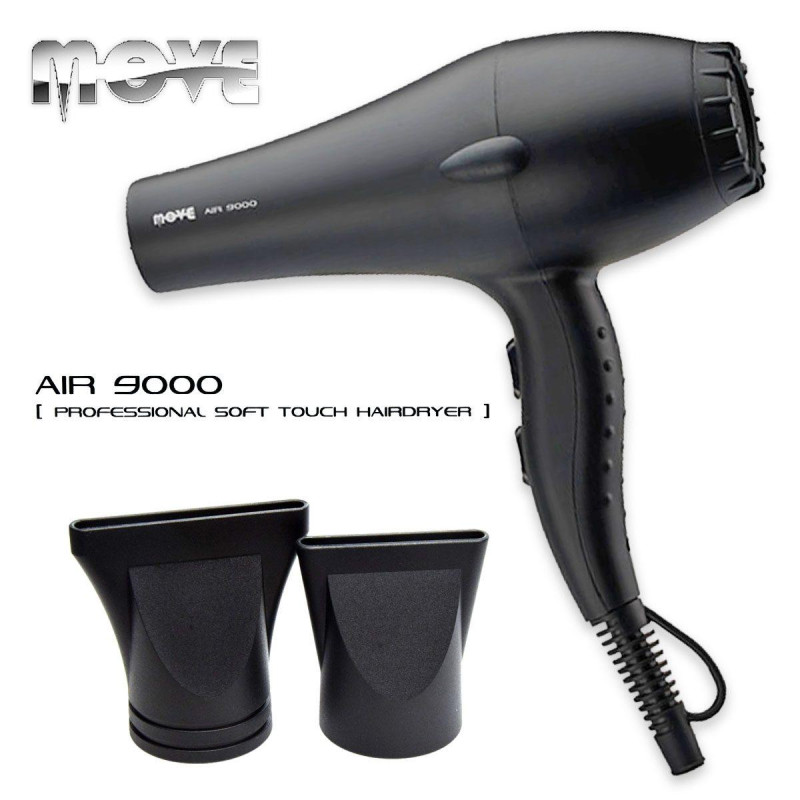MOVE PHON AIR 9000 BLACK SOFT TOUCH