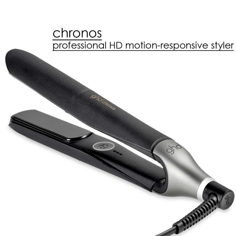 GHD PIASTRA CHRONOS BLACK