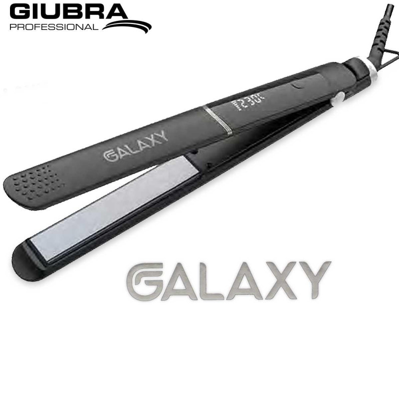 GIUBRA PIASTRA GALAXY NERO
