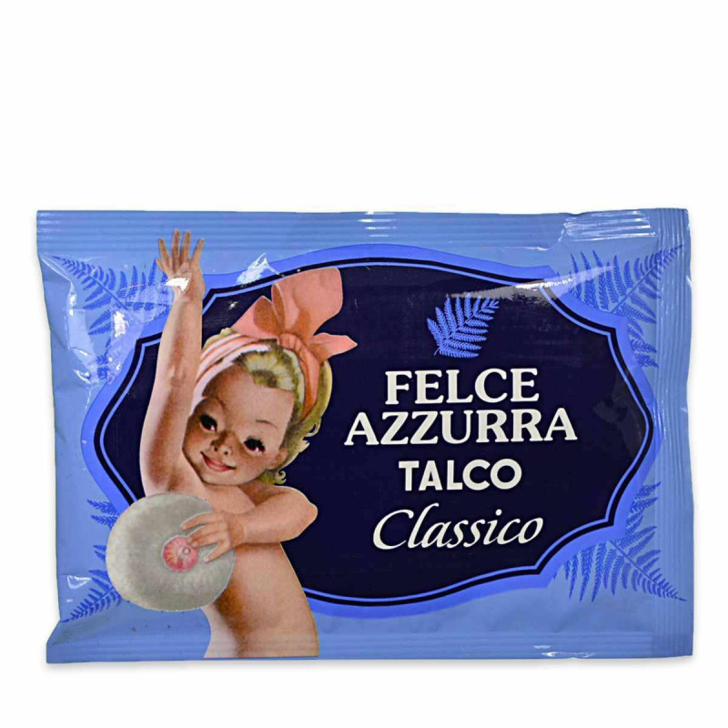 FELCE AZZ. TALCO BUSTA 100 GR. CLASSICO