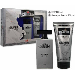 EL CHARRO COFFRET SILVER EDP 100 ML B/SCHIUMA 200 ML