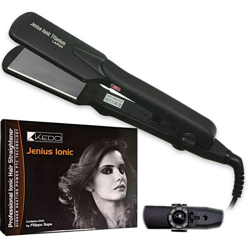 DANA JENIUS IONIC TITANIUM LARGE + DVD