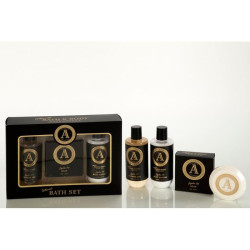 SET BAGNO MONOGRAM 3 PZ