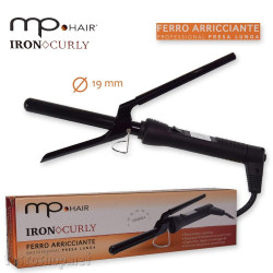 FERRO IRON CURLY PRESA LUNGA 19 MM