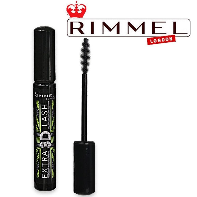 RIMMEL MASCARA EXTRA 3D LASH BLACK