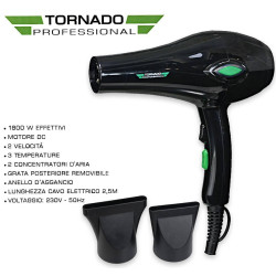 PHON TORNADO NERO 1800 WATT