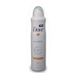 DOVE DEO SPRAY 250 ML SENSITIVE