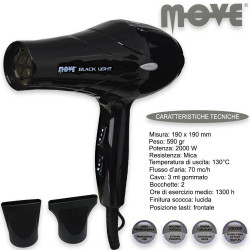 PHON MOVE FRUIT 2000 WATT LIGHT BLACK