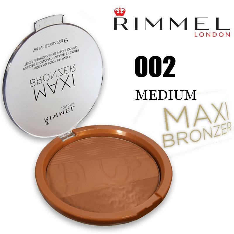 RIMMEL MAXI BRONZER 002
